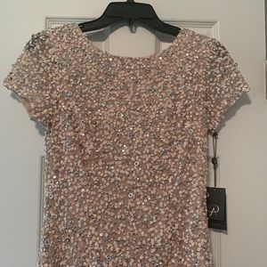 Adrianna Papell - Blush - Size 6